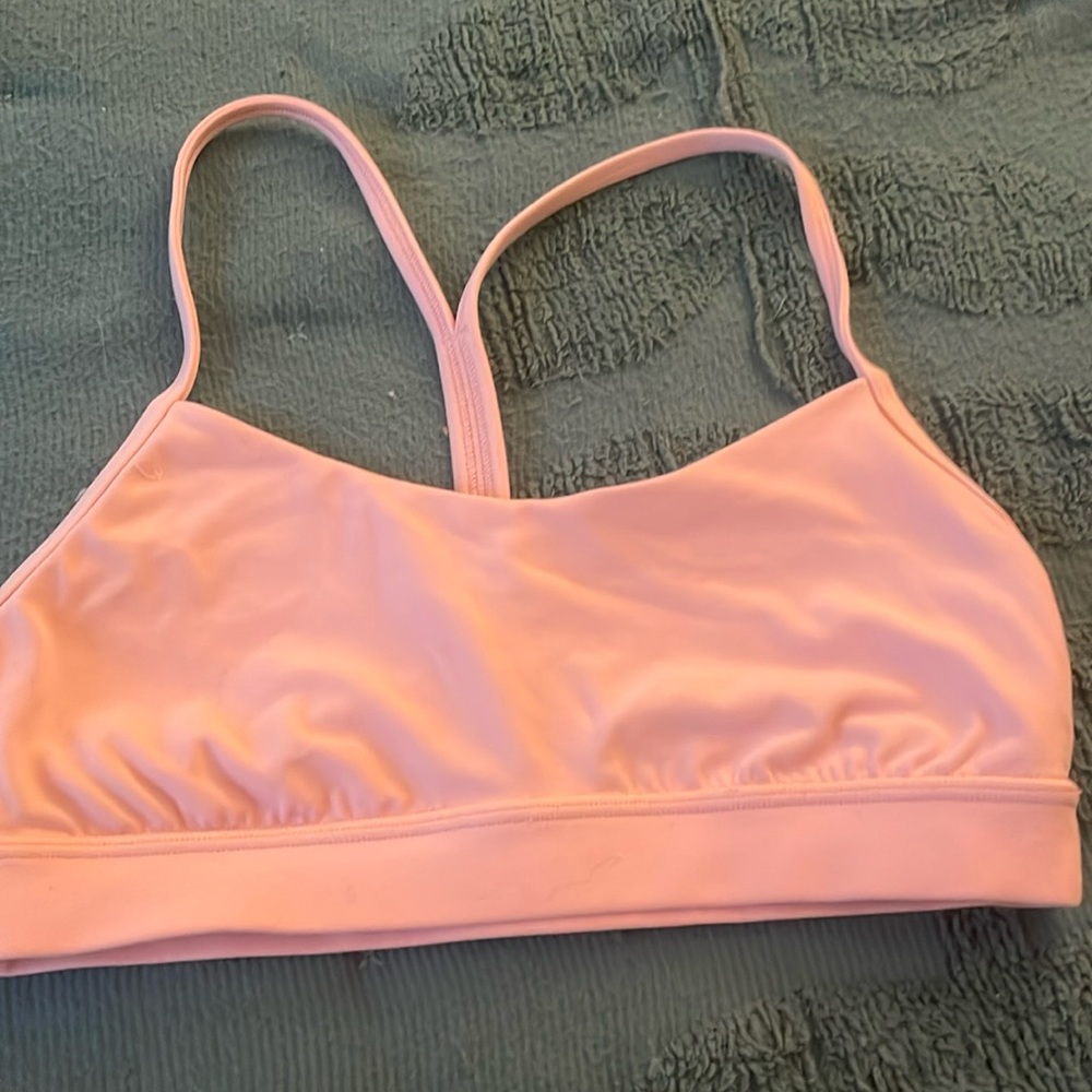 lululemon athletica Pink Bra